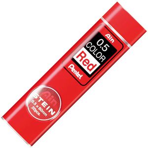 Druckbleistiftminen Pentel Ain Stein C275-RD, rot