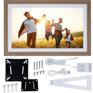 Produktbild für Digitaler-Bilderrahmen Rollei Smart Frame Wifi 212, mit WLAN