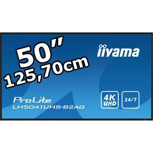 Digital-Signage Iiyama ProLite LH5041UHS-B2AG, 50 Zoll