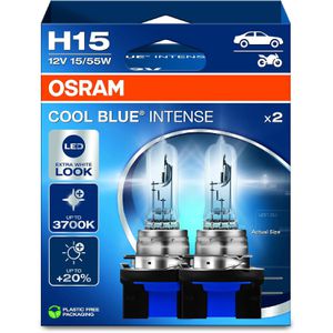 Produktbild für Auto-Lampe OSRAM Cool Blue Intense, 3700 Kelvin, H15