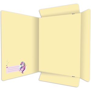 Produktbild für Postmappe RNK 46334 Einhornportrait, A4