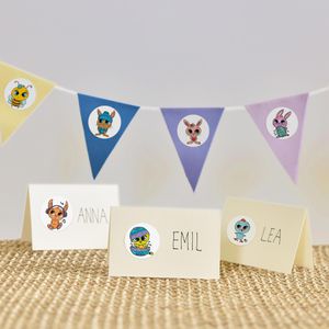 Produktbild für Sticker Zweckform 39222 Z-Design Kids Sticker