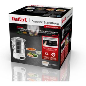 Produktbild für Dampfgarer Tefal Convenient Deluxe, VC502D10, 900W