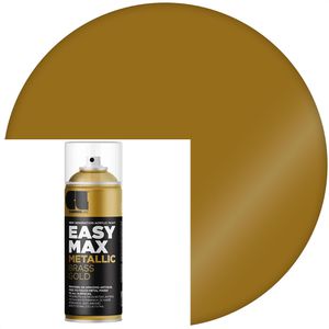 Produktbild für Sprühfarbe COSMOS-LAC Easy Max Metallic, 400 ml