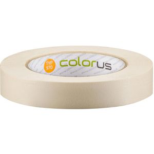 Kreppband Colorus 970, Feinkrepp PLUS