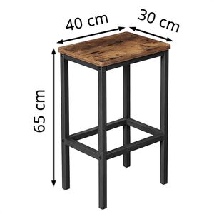 Produktbild für Barhocker Vasagle LBC65X