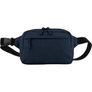 Bauchtasche BagBase Premium Recycled BG187, Polyester, blau