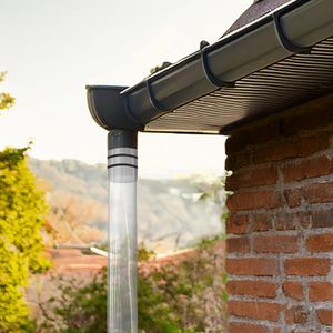 Produktbild für Dachrinnenschlauch SILISTO 518S40050, Länge 50m