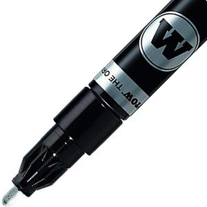 Produktbild für Lackmarker Molotow Liquid Chrome, chrom