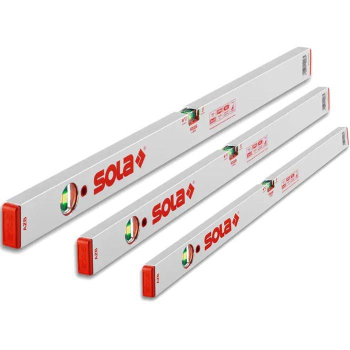 SOLA Wasserwaage 01011644, AZB Triplekombo, Set, AZB 60cm + AZB  