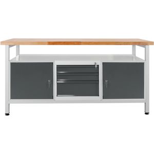 Produktbild für Werkbank ADB Premium Long Line, 43753, anthrazit