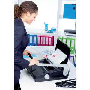 Produktbild für Bindegerät GBC CombBind C340, A4, manuell
