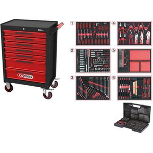 Werkzeugwagen KS-Tools ECOline, 897.7598