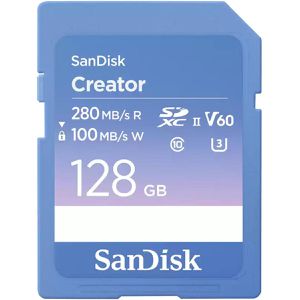 SD-Karte SanDisk Creator, SDSDXEP-128G-GNCIS, 128GB
