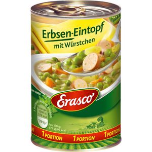 Fertiggericht Erasco Erbsen-Eintopf mit Würstchen