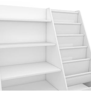 Produktbild für Bücherregal Vicco Conny, weiß