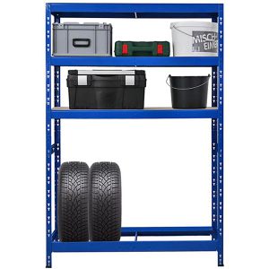 Reifenregal PROREGAL TIGER, blau, für 6 Reifen