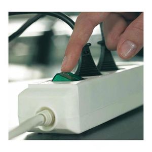 Produktbild für Steckdosenleiste Brennenstuhl Eco-Line, 3m Kabel