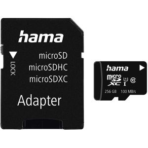 Produktbild für Micro-SD-Karte Hama 124171, 256GB