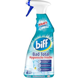 Badreiniger Biff Hygiene Total
