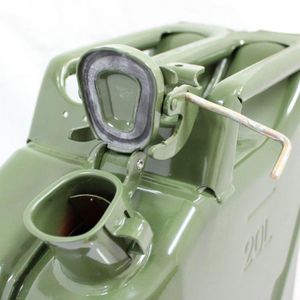 Oxid7 Benzinkanister 10000234, Metall, grün, 20 Liter – Böttcher AG