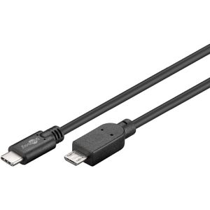 USB-Kabel Goobay 67992, USB 2.0, 0,6 m