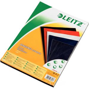 Produktbild für Bindefolien Leitz 7386-00-03, klar-transparent, 150 mic