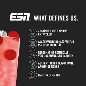 Produktbild für Kollagen ESN Collagen Peptides Fresh Cherry, 3 Kollagenpeptide