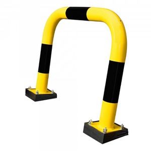 Produktbild für Rammschutzbügel Moravia Swing, verzinkter Stahl, Außenbereich