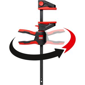 Einhandzwinge Bessey EZ360M30 360° drehbarem Griff