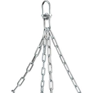 Produktbild für Boxsack Benlee Donato, weiß, gefüllt mit Textilresten, 56 kg