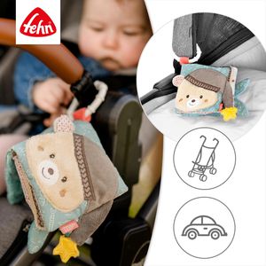Produktbild für Motorikspielzeug Fehn 060188, Stoffbuch Bruno
