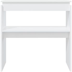 Produktbild für Konsolentisch vidaXL 808314, weiß