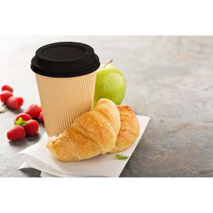 Produktbild für Becherdeckel Franz-Mensch 40053, Einweg