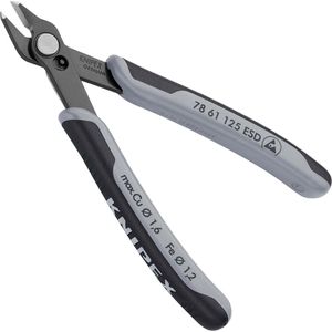 Produktbild für Seitenschneider Knipex 78 61 125 ESD, Electronic Super Knips