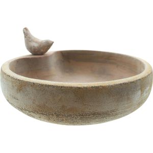 Produktbild für Vogeltränke Frank-Flechtwaren Terracotta, 580003, Ø 32 cm