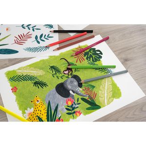 Produktbild für Buntstifte Eberhard-Faber Colori Jumbo, 511471