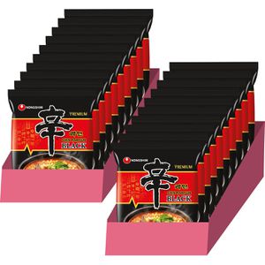 Produktbild für Fertiggericht Nongshim Shin Ramyun Black
