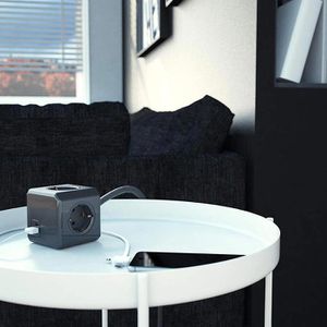 Produktbild für Steckdosenwürfel allocacoc PowerCube, 1,5m Kabel