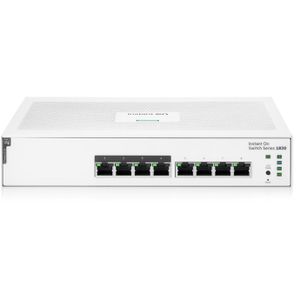 Produktbild für Switch HPE Networking Instant On 1830 8G, JL811A, managed