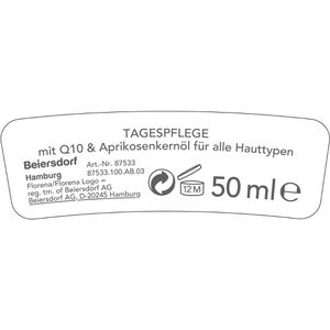 Produktbild für Tagescreme Florena Anti-Falten&amp;Elastizität Tagespflege, LSF 15