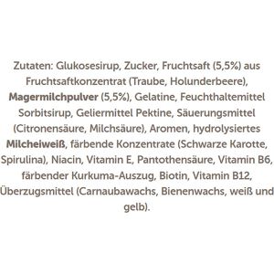 Produktbild für Fruchtgummis Nimm2 Lachgummi Milchgeister