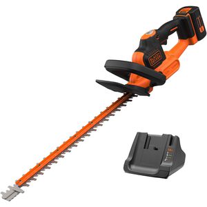 Black+Decker Heckenschere BCHTS3625L1-QW, Akku, 36V/2,5Ah, mit Akku und Ladegerät, Schnittlänge 55cm