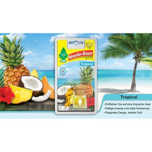 Produktbild für Autoduft Wunderbaum 461217, Tropical