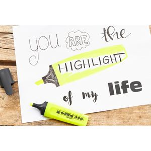 Produktbild für Textmarker Edding 345