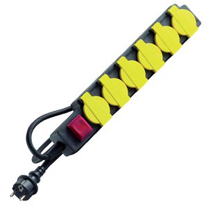 Produktbild für Steckdosenleiste HEDI SLS630SF, mit 3m Kabel