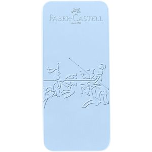 Produktbild für Schreibset Faber-Castell Grip 2010 sky blue, 2-teilig