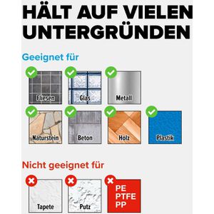 Produktbild für Magnetleiste Tesa Kitchen, 70047, ABS-Kunststoff