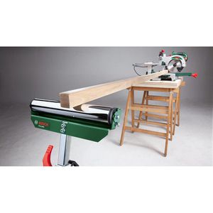 Produktbild für Rollenbock Bosch PTA 1000, mit Rollen- &amp; Kugelauflage