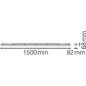 Produktbild für Feuchtraumleuchte LEDVANCE Performance, LED mit 81 Watt